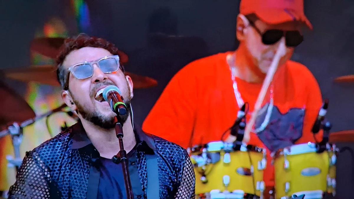 Barão Vermelho embala público do Rock In Rio 2024 com clássicos Barão Vermelho embala público do Rock In Rio 2024 com clássicos