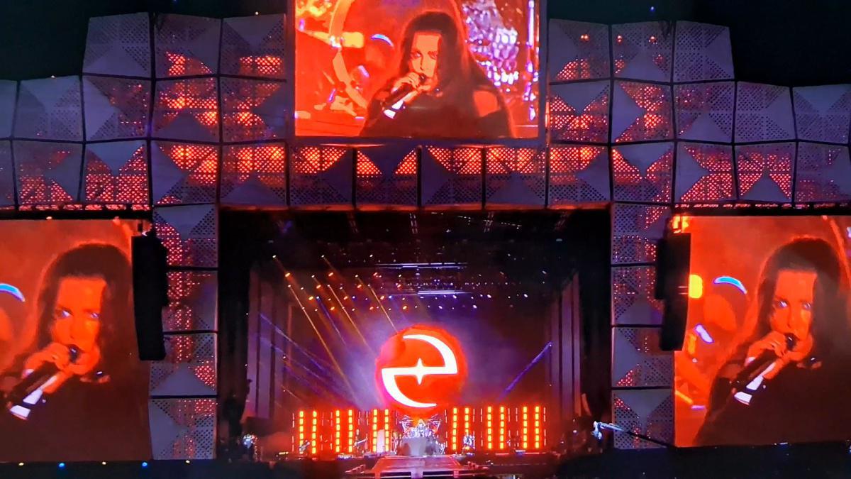 Em show histórico no Rock In Rio 2024, Evanescence honra o título de uma das maiores bandas de sua geração