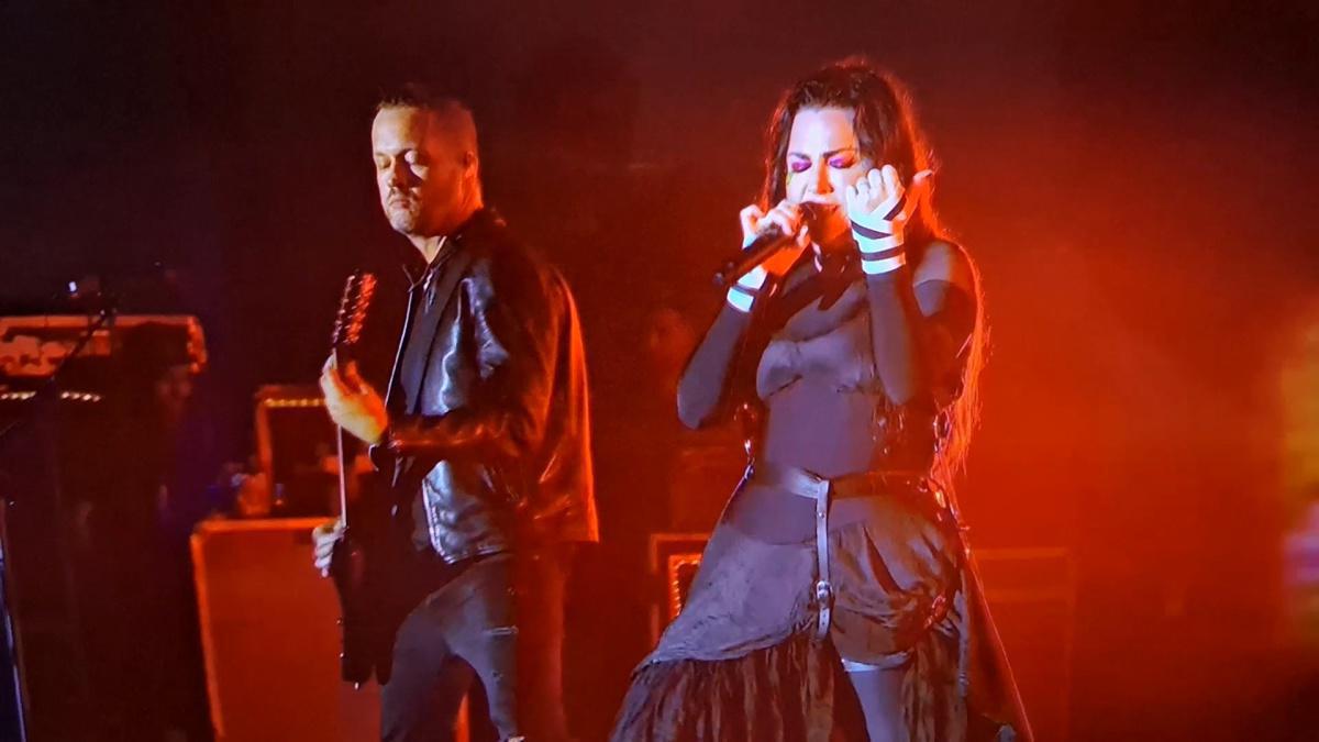 Em show histórico no Rock In Rio 2024, Evanescence honra o título de uma das maiores bandas de sua geração Em show histórico no Rock In Rio 2024, Evanescence honra o título de uma das maiores bandas de sua geração