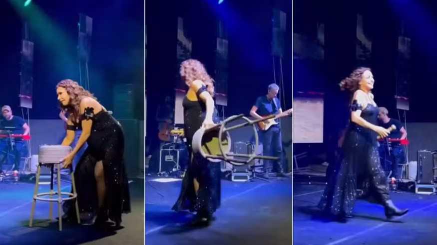 Daniela Mercury Lança Banco Durante Show e Recebe Críticas de Empresária Daniela Mercury Lança Banco Durante Show e Recebe Críticas de Empresária