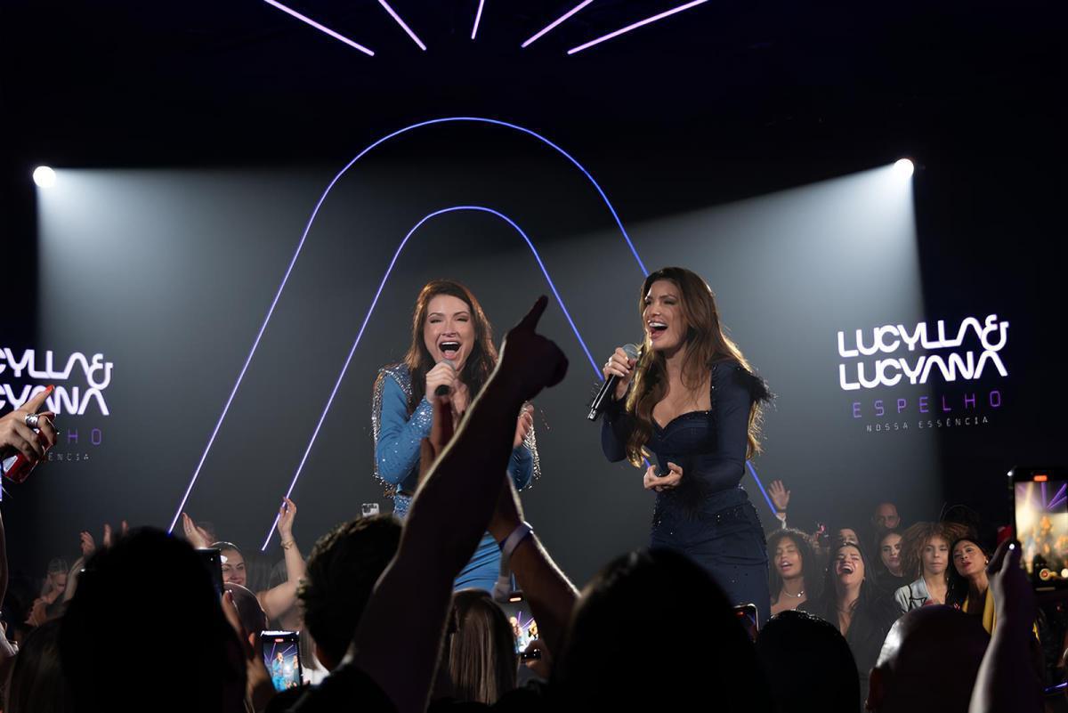 Lucylla e Lucyana Registram DVD Marcante em São Paulo (SP) Lucylla e Lucyana Registram DVD Marcante em São Paulo (SP)