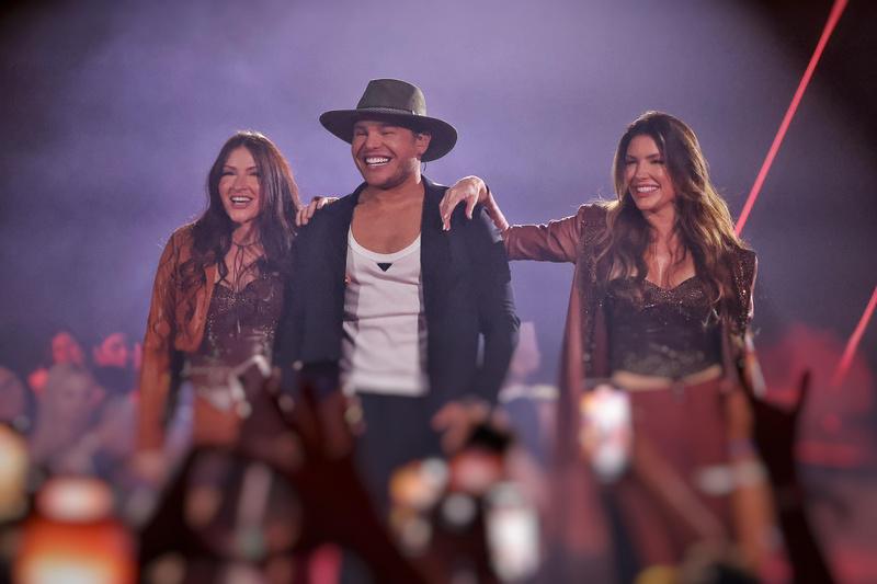 Lucylla e Lucyana Registram DVD Marcante em São Paulo (SP) Lucylla e Lucyana Registram DVD Marcante em São Paulo (SP)