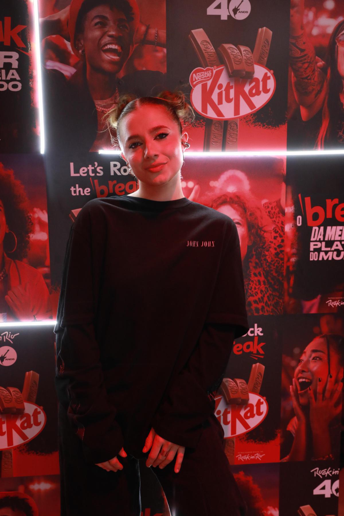 Giana volta ao Rock in Rio no segundo final de semana, trazendo ativações de marcas Giana volta ao Rock in Rio no segundo final de semana, trazendo ativações de marcas