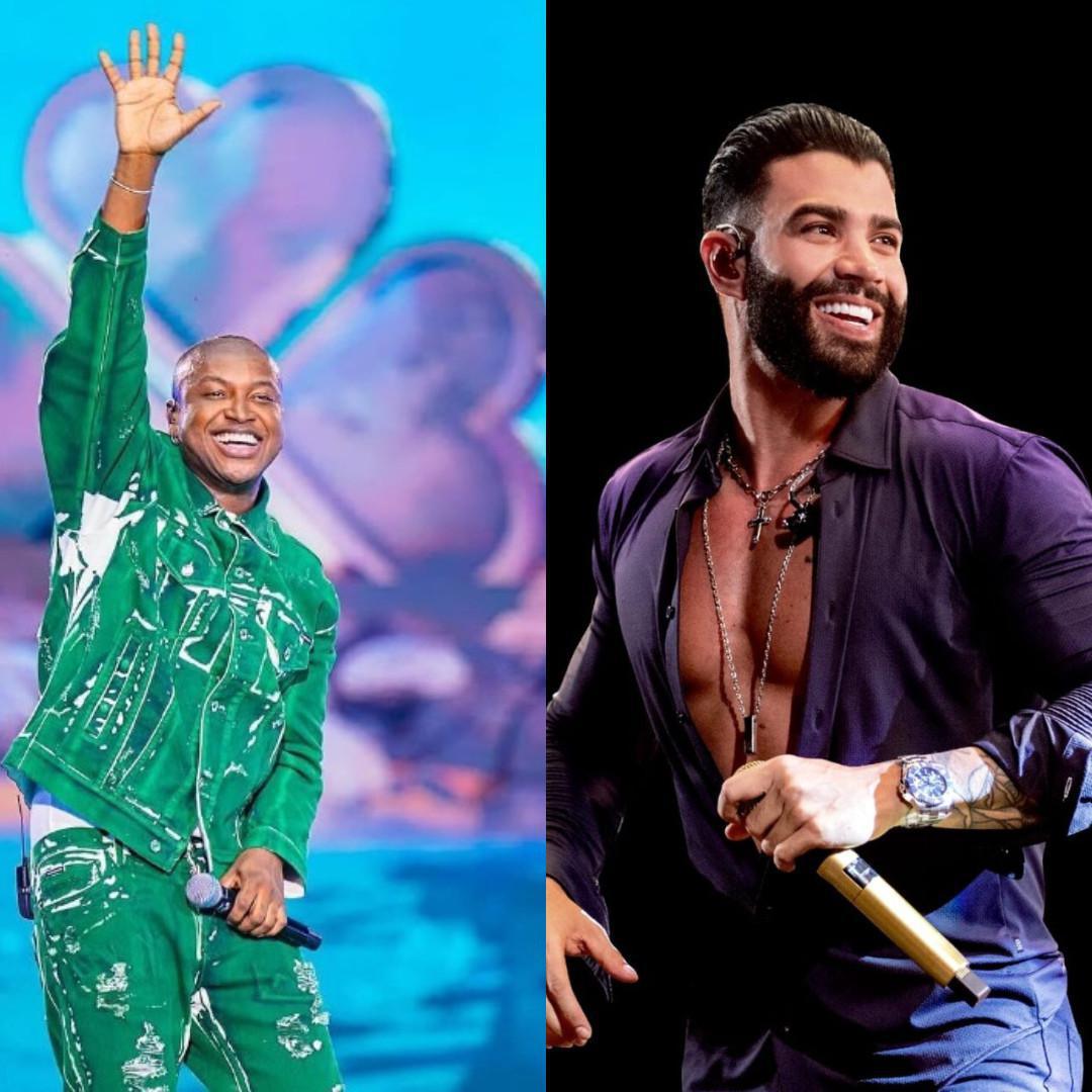 Gusttavo Lima, Thiaguinho, Ana Castela, Luísa Sonza estão entre os indicados ao Grammy Latino 2024 Gusttavo Lima, Thiaguinho, Ana Castela, Luísa Sonza estão entre os indicados ao Grammy Latino 2024