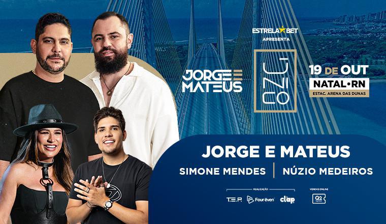 Agenda Jorge e Mateus Outubro 2024