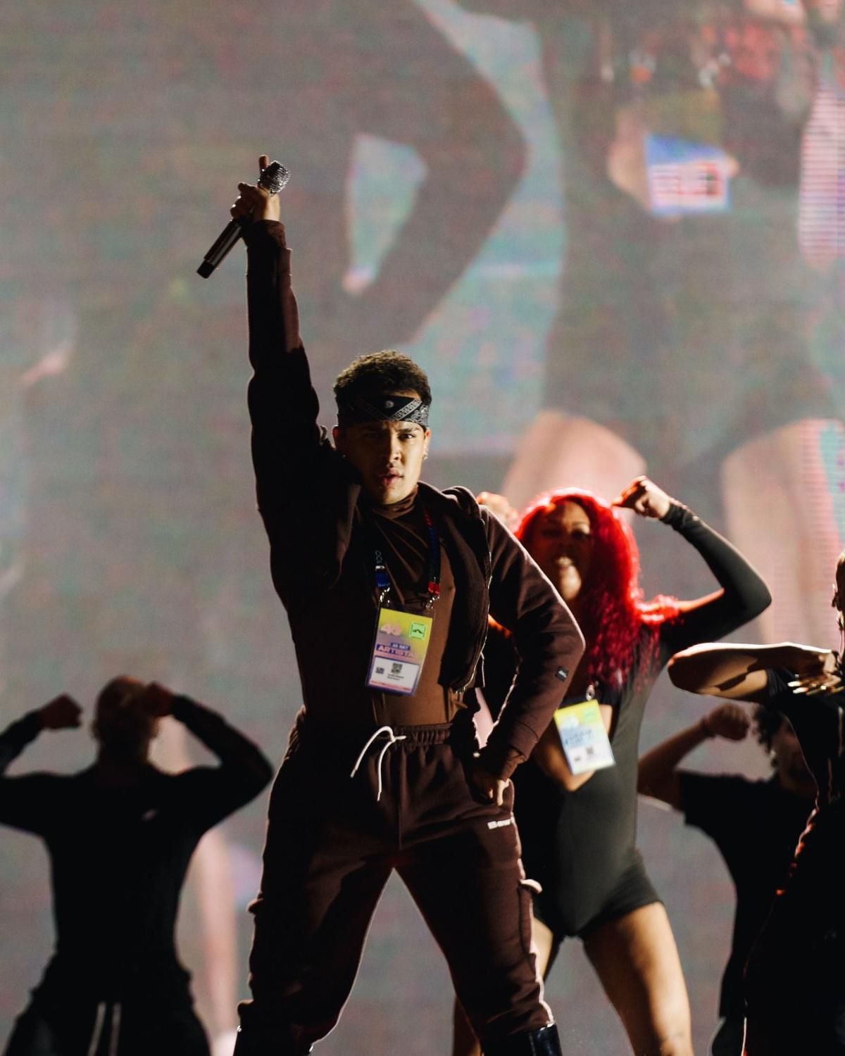 Tudo pronto! Gloria Groove realiza ensaio no palco do Rock in Rio para seu tao esperado show Tudo pronto! Gloria Groove realiza ensaio no palco do Rock in Rio para seu tao esperado show