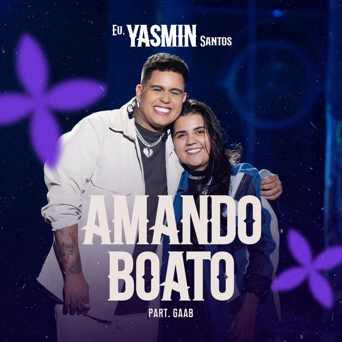 Yasmin Santos lança o 2º volume de seu DVD com parceria inédita com Gaab e três novas faixas.