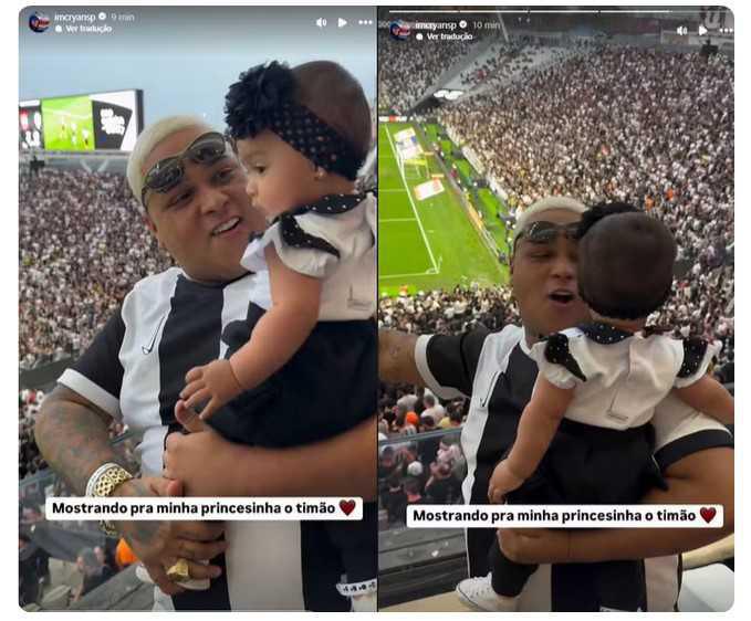 Ryan SP, anunciado no Rock in Rio, não comparece ao show e compartilha vídeo em jogo do Corinthians. Ryan SP, anunciado no Rock in Rio, não comparece ao show e compartilha vídeo em jogo do Corinthians.