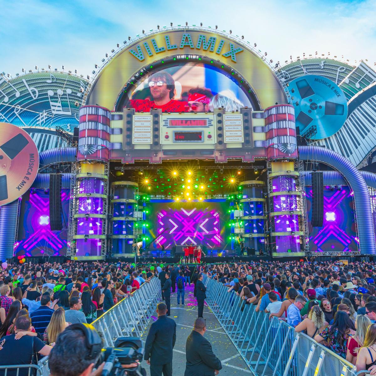 Villa Mix está de Volta, festival retorna após 5 anos Villa Mix está de Volta, festival retorna após 5 anos