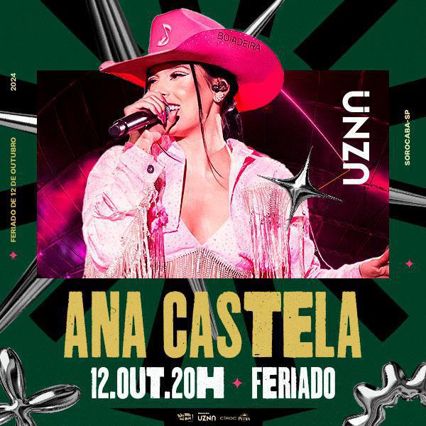 Agenda Ana Castela Outubro 2024 Agenda Ana Castela Outubro 2024