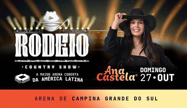 Agenda Ana Castela Outubro 2024 Agenda Ana Castela Outubro 2024