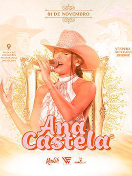 Agenda Ana Castela Novembro 2024 Agenda Ana Castela Novembro 2024