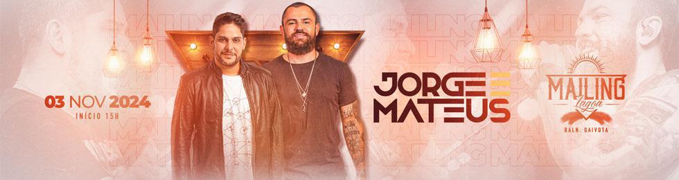 Agenda Jorge e Mateus Novembro 2024 Agenda Jorge e Mateus Novembro 2024
