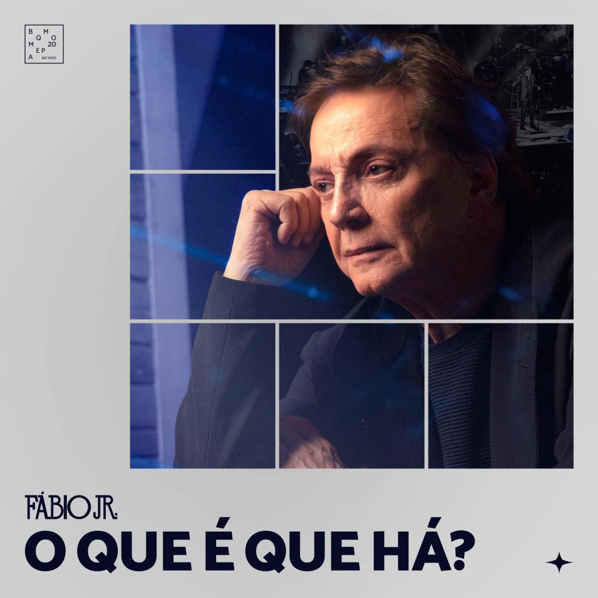 "O que é que há?": Fábio Jr lança nova versão de grande sucesso