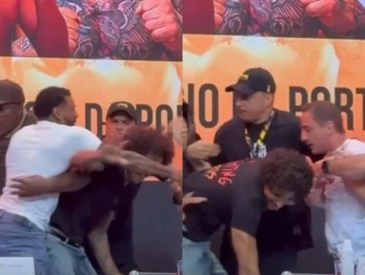 Nego do Borel agride filho de Otávio Mesquita e sobra até para Livinho Nego do Borel agride filho de Otávio Mesquita e sobra até para Livinho