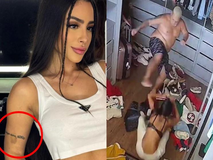 Vaza imagem de MC Ryan agredindo mãe de sua filha: “Sei que errei Vaza imagem de MC Ryan agredindo mãe de sua filha: “Sei que errei