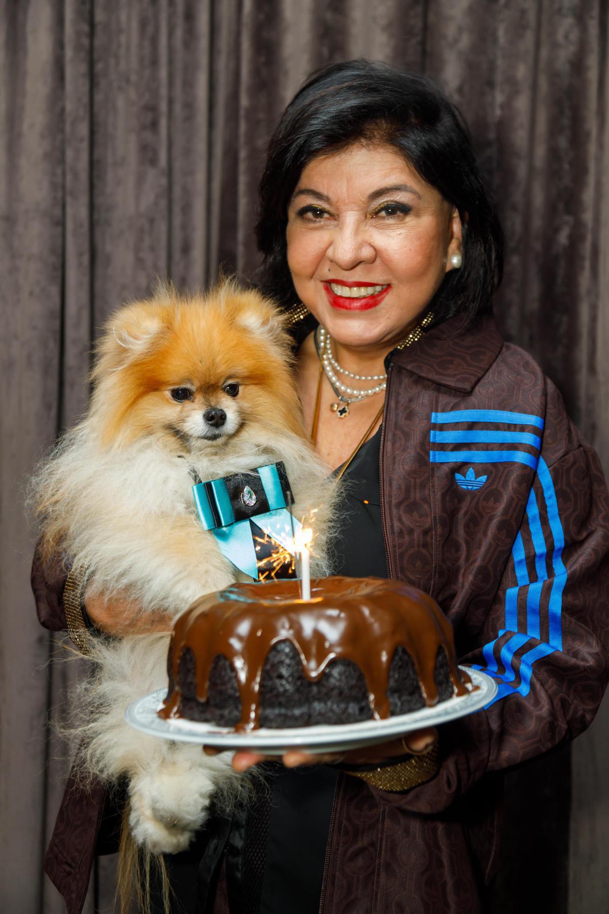 Roberta Miranda celebra aniversário com familiares e amigos em São Paulo (capital)