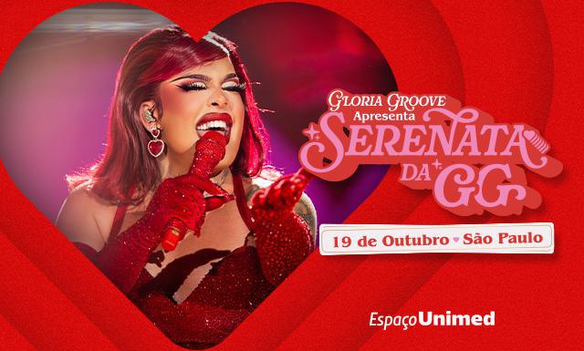 Agenda Gloria Groove Outubro 2024