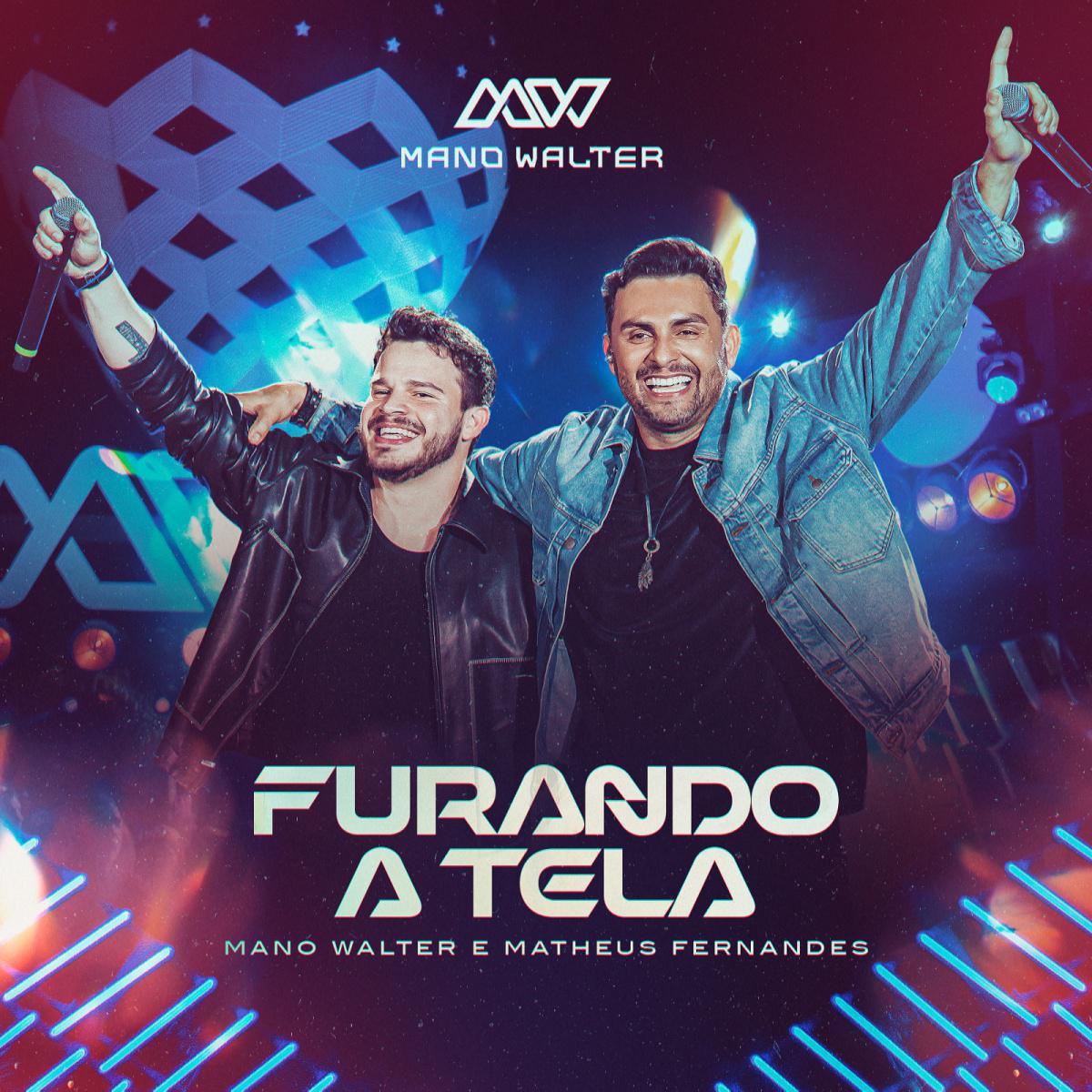 Mano Walter dá continuidade ao projeto "Novo Horizonte" com feat. de Matheus Fernandes Mano Walter dá continuidade ao projeto "Novo Horizonte" com feat. de Matheus Fernandes