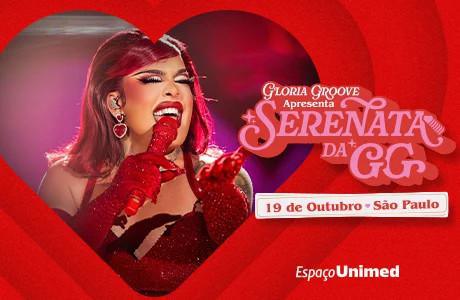 Agenda Gloria Groove Outubro 2024