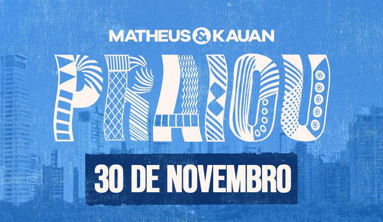 Show Mateus e Kauan Novembro 2024