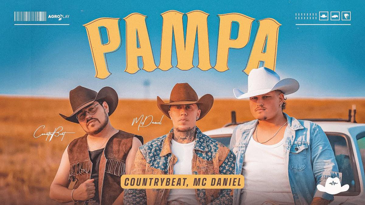 PAMPA - COUNTRYBEAT, MC DANIEL (CLIPE OFICIAL) - Música e Letra