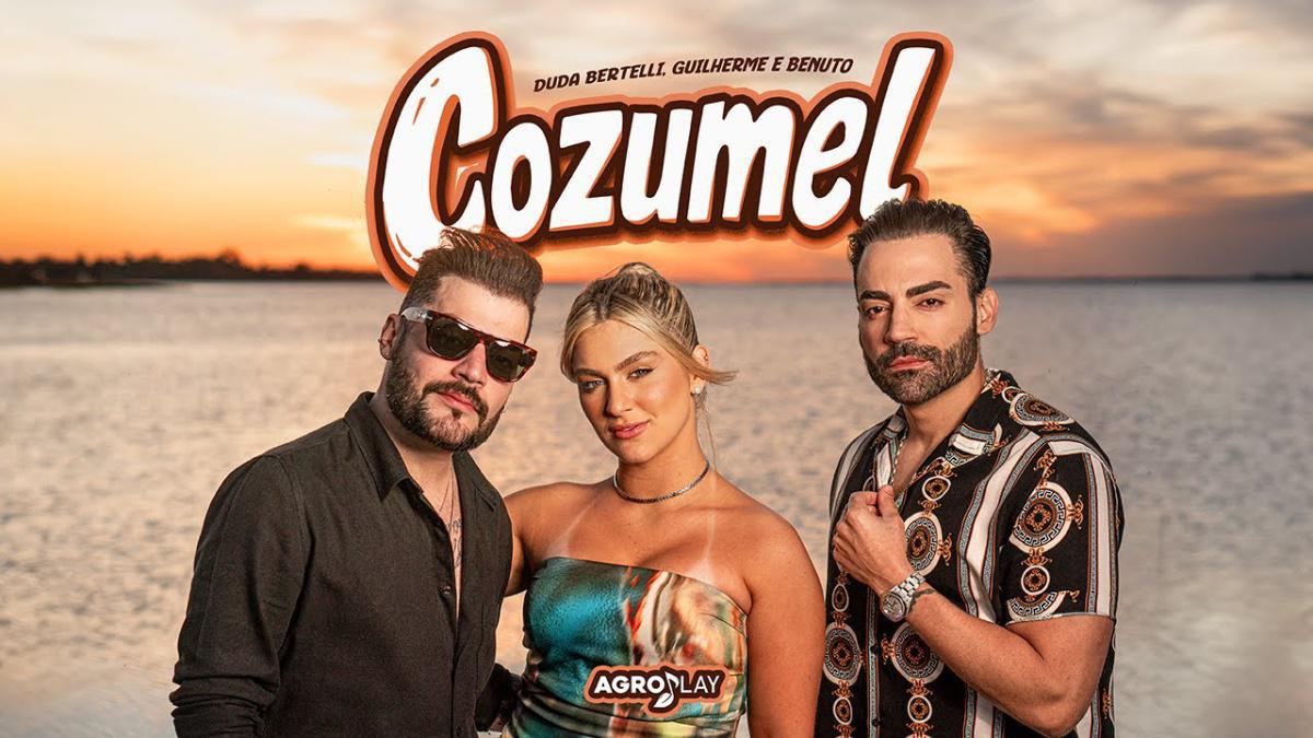  Cozumel - Duda Bertelli ft. ‪@GuilhermeeBenuto‬ - Música e Letra