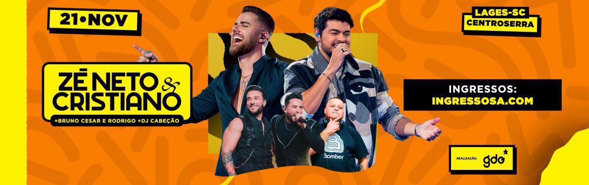 Agenda Zé Neto e Cristiano Novembro 2024 Agenda Zé Neto e Cristiano Novembro 2024