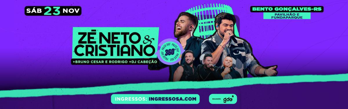 Agenda Zé Neto e Cristiano Novembro 2024 Agenda Zé Neto e Cristiano Novembro 2024
