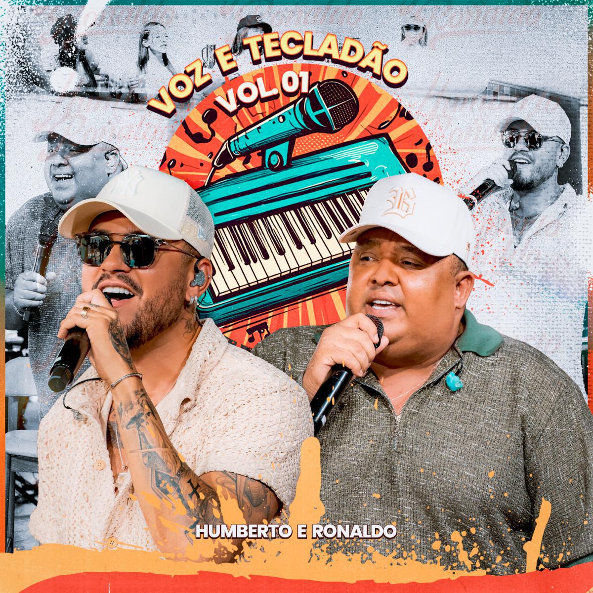 Humberto & Ronaldo se preparam para lançar primeiro EP do projeto "Voz e Tecladão"