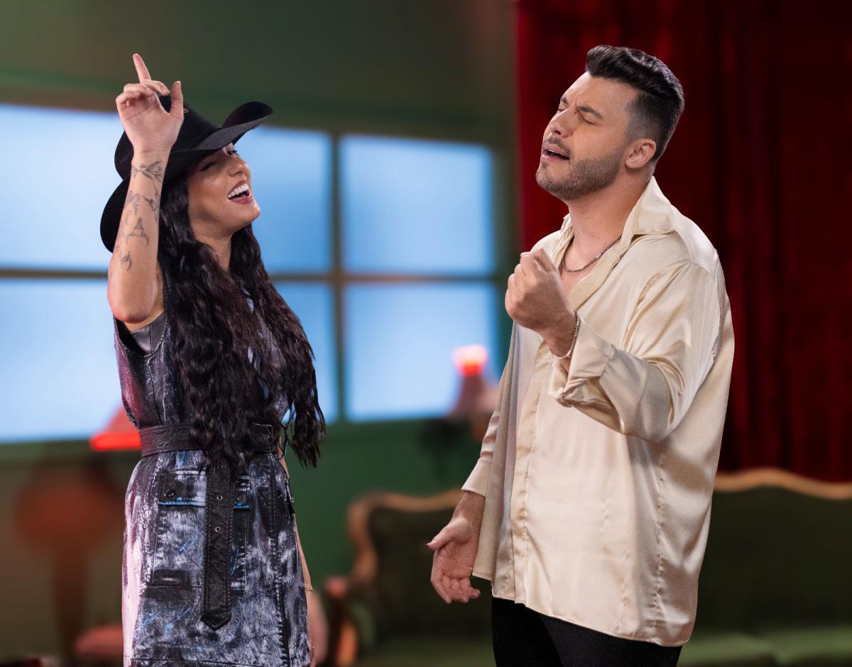 Murilo Huff e Ana Castela contracenam em “Peça íntima” Murilo Huff e Ana Castela contracenam em “Peça íntima”