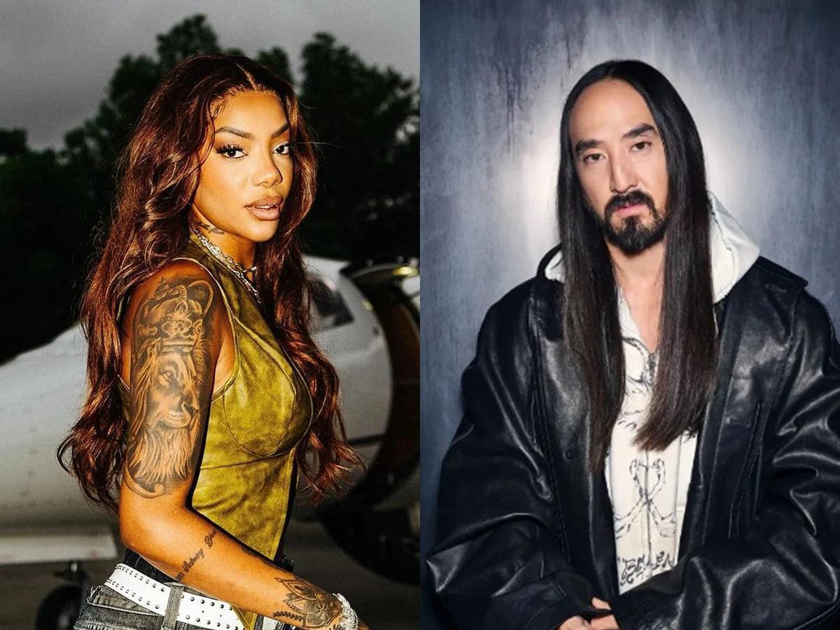 Possível colaboração entre o icônico DJ Steve Aoki e Ludmilla é sinalizada em interação no Tomorrowland Brasil Possível colaboração entre o icônico DJ Steve Aoki e Ludmilla é sinalizada em interação no Tomorrowland Brasil