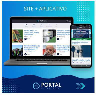 Portal de Notícias Gerenciável | Crie seu Portal de Notícias