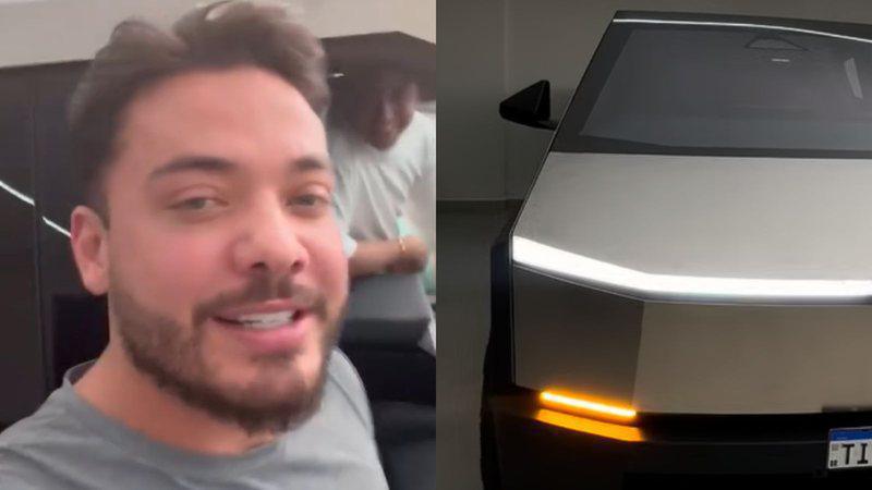 Safadão compra carro “indestrutível” de Elon Musk, avaliado em mais de R$ 1,5 milhão Safadão compra carro “indestrutível” de Elon Musk, avaliado em mais de R$ 1,5 milhão