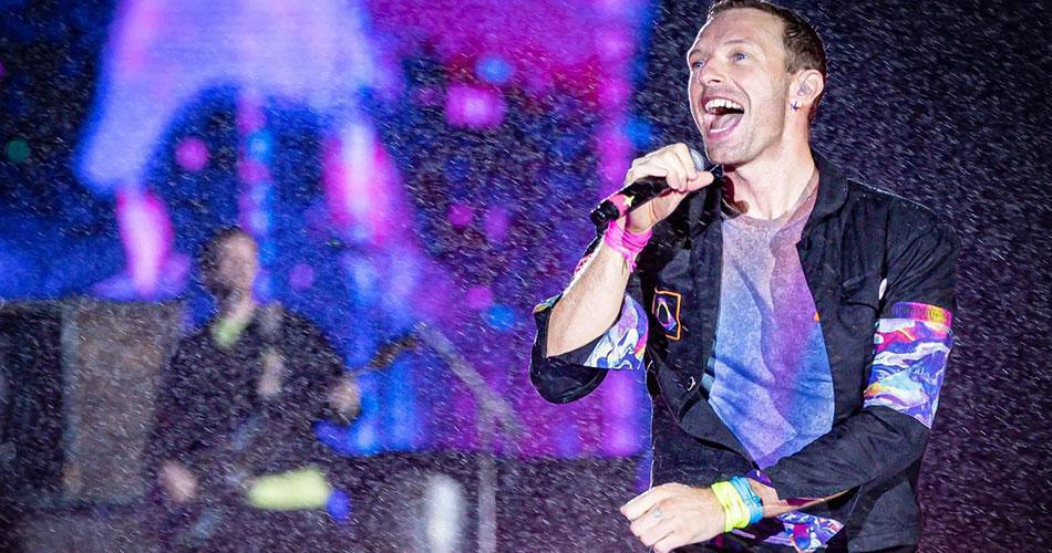 Após uma década, o Coldplay retorna ao topo da parada de álbuns dos EUA! Após uma década, o Coldplay retorna ao topo da parada de álbuns dos EUA!
