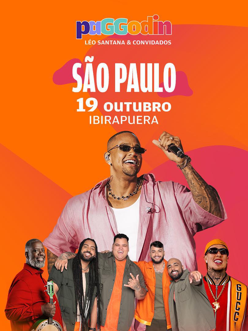 Multishow transmite 'Paggodin – Léo Santana e Convidados Ao Vivo' no sábado (19)