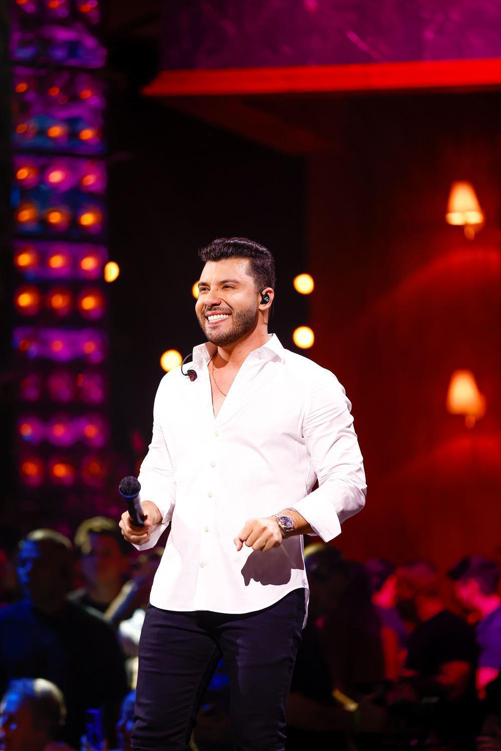 Murilo Huff grava “Ao Vivão 4” em Goiânia Murilo Huff grava “Ao Vivão 4” em Goiânia