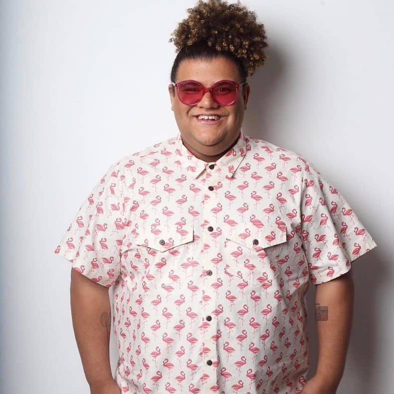 Gominho revela ser heterossexual e apresenta namorada em entrevista Gominho revela ser heterossexual e apresenta namorada em entrevista