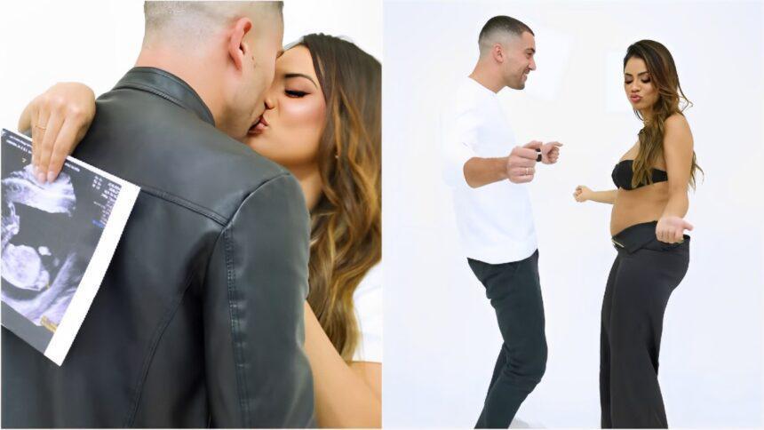 Lexa anuncia que está grávida do primeiro filho Lexa anuncia que está grávida do primeiro filho