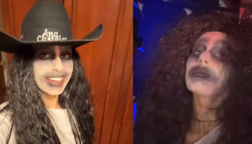 Porteiros não reconhecem Ana Castela no Halloween Porteiros não reconhecem Ana Castela no Halloween