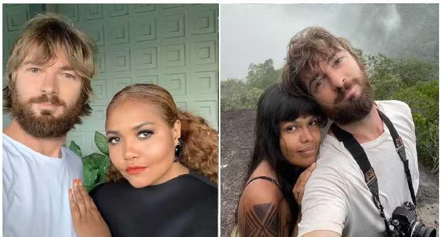 Casamento de Gaby Amarantos chega ao fim e ex-marido engata namoro com modelo indígena Casamento de Gaby Amarantos chega ao fim e ex-marido engata namoro com modelo indígena