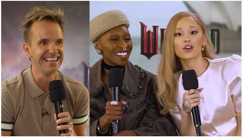 locutor de rádio é acusado de esnobar Cynthia Erivo e só dar atenção para Ariana Grande locutor de rádio é acusado de esnobar Cynthia Erivo e só dar atenção para Ariana Grande