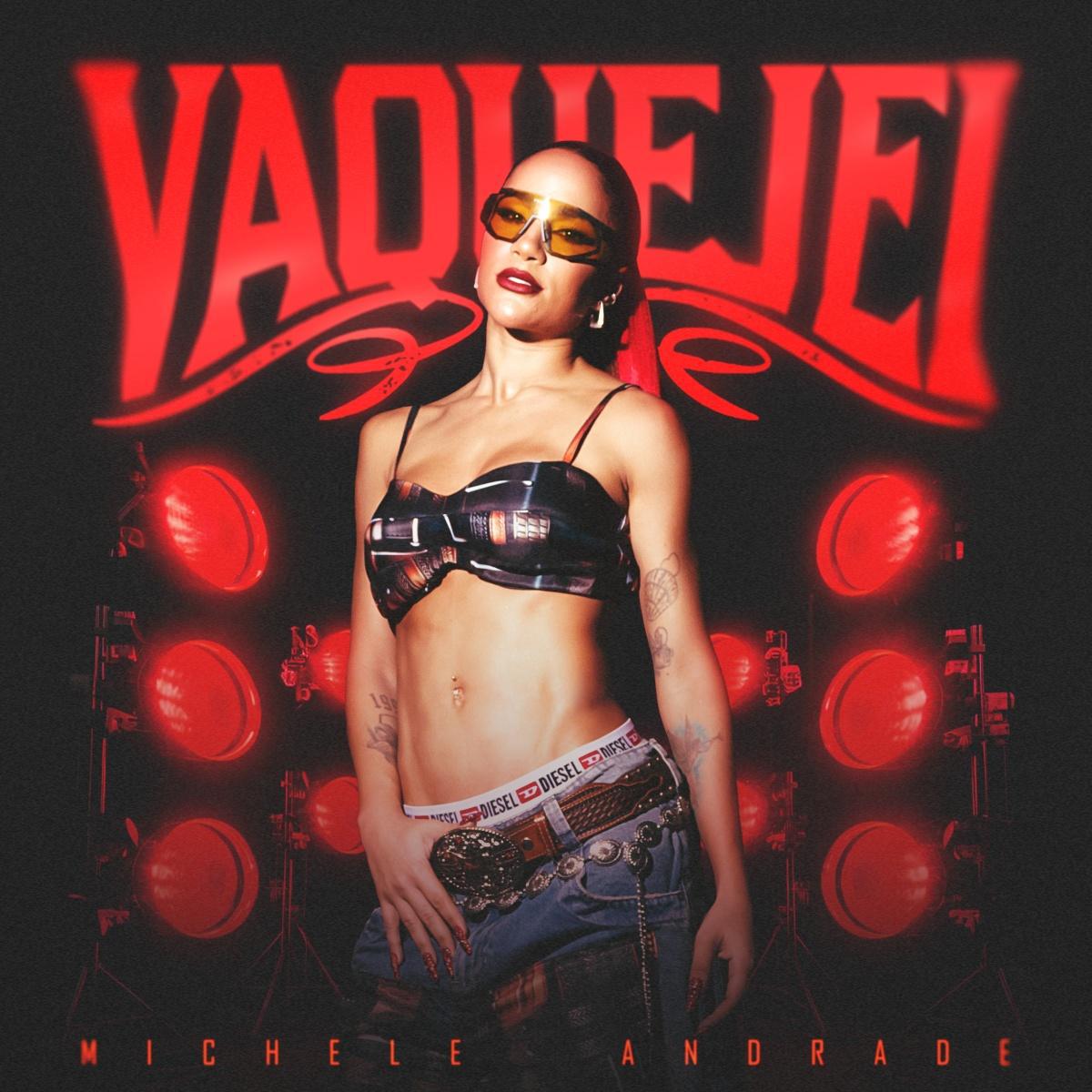 Michele Andrade encerra EP “Vaquejei” com single homônimo