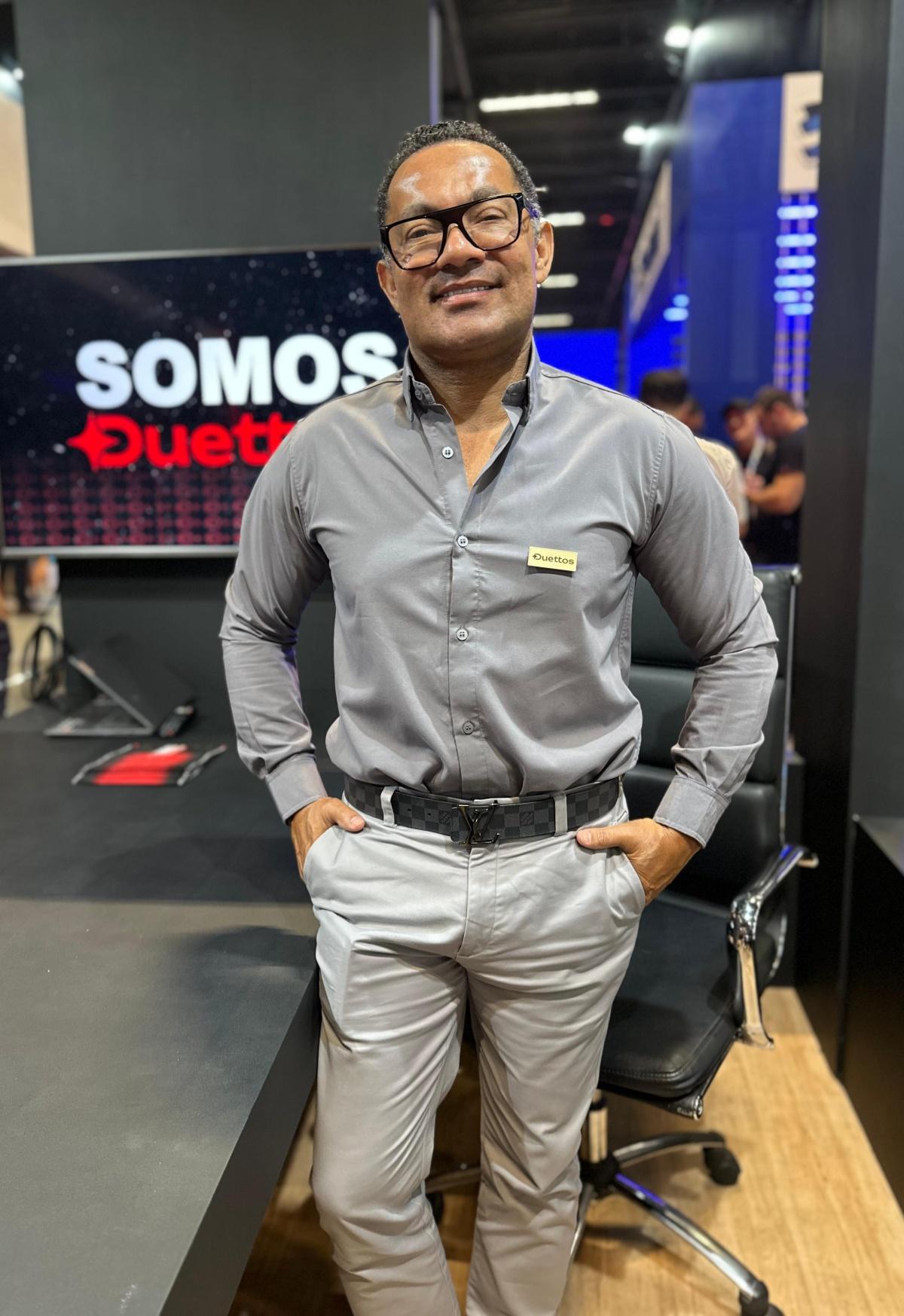 Duettos Music fortalece presença no show business com participação na 4ª Expo ABRAPE Duettos Music fortalece presença no show business com participação na 4ª Expo ABRAPE