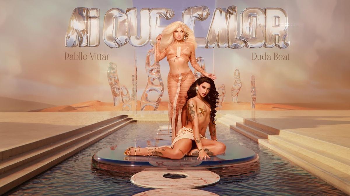 Ai Que Calor - Pabllo Vittar & Duda Beat - Música e Letra