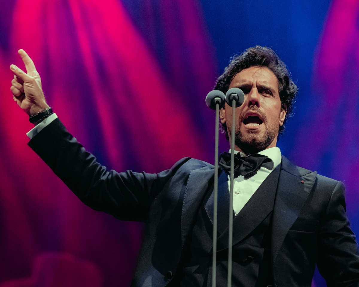 Thiago Arancam encerra turnê "Tributo Três Tenores" em São Paulo Thiago Arancam encerra turnê "Tributo Três Tenores" em São Paulo