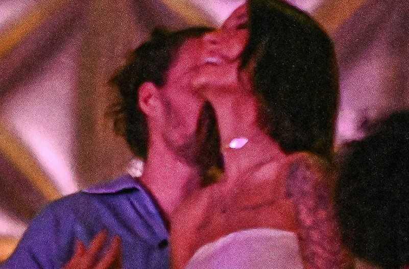 Bianca Andrade e Vitor Kley curtem show juntinhos em São Paulo Bianca Andrade e Vitor Kley curtem show juntinhos em São Paulo