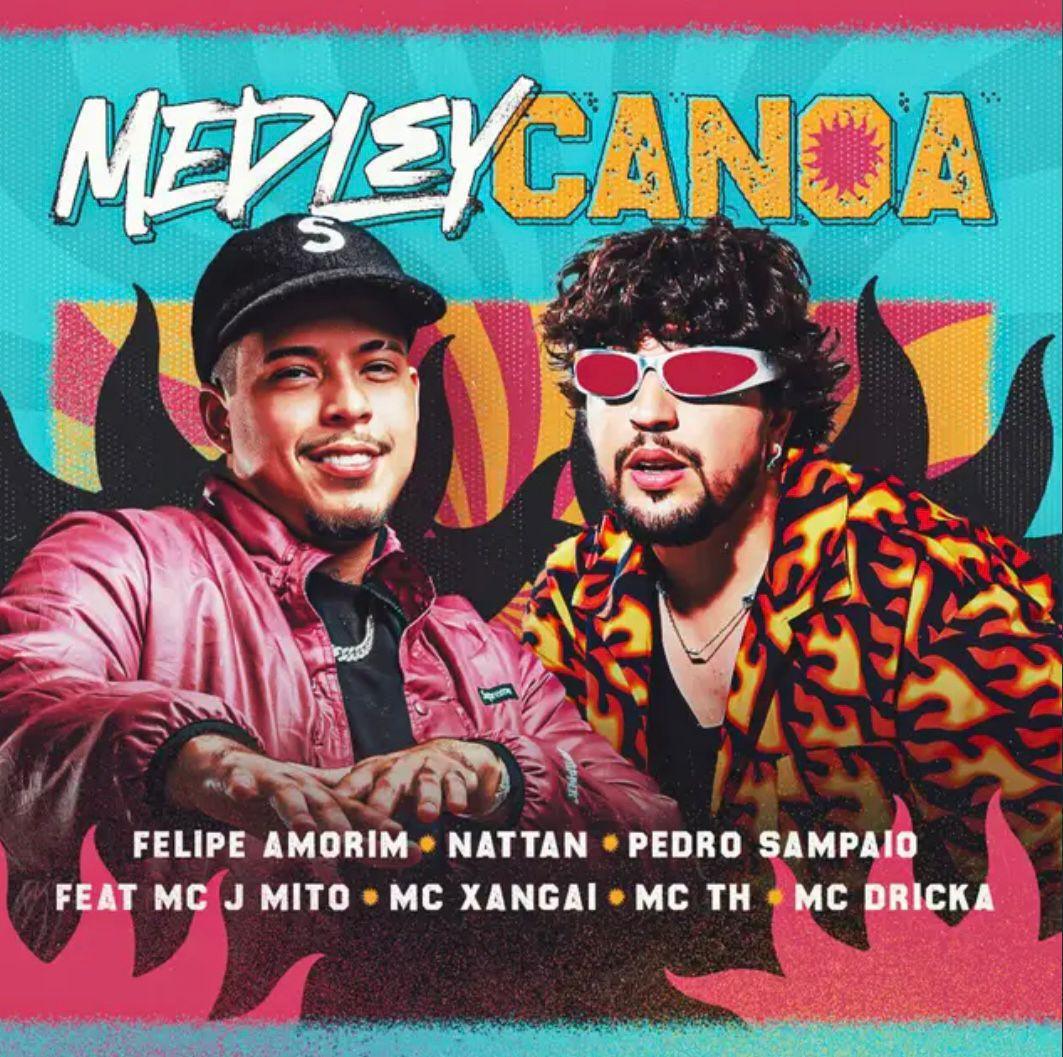 Após sucesso nas redes sociais, Felipe Amorim lança “Medley Canoa” ao lado de Nattan e Pedro Sampaio Após sucesso nas redes sociais, Felipe Amorim lança “Medley Canoa” ao lado de Nattan e Pedro Sampaio