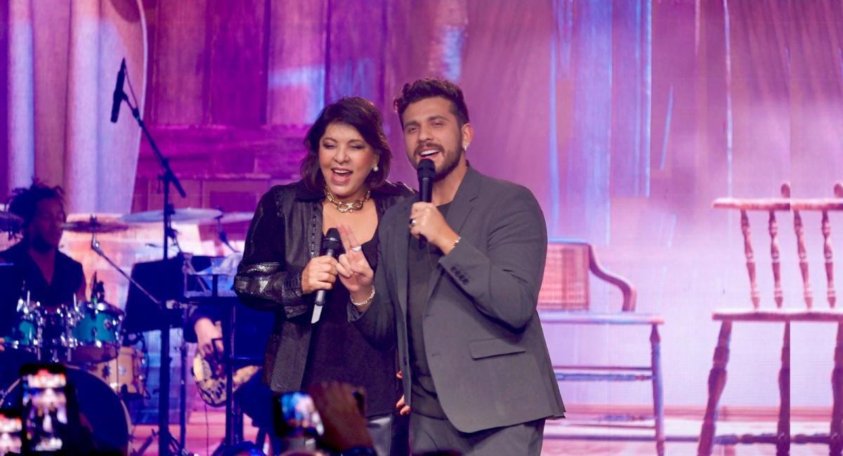 Roberta Miranda recebe Gustavo Mioto no feat “Vá com Deus” Roberta Miranda recebe Gustavo Mioto no feat “Vá com Deus”