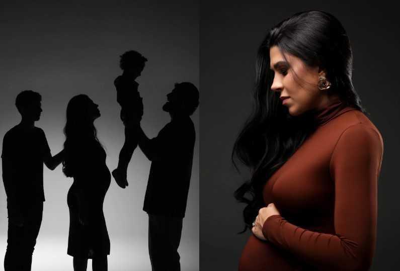 Dilsinho e esposa anunciam sexo do 2º filho Dilsinho e esposa anunciam sexo do 2º filho